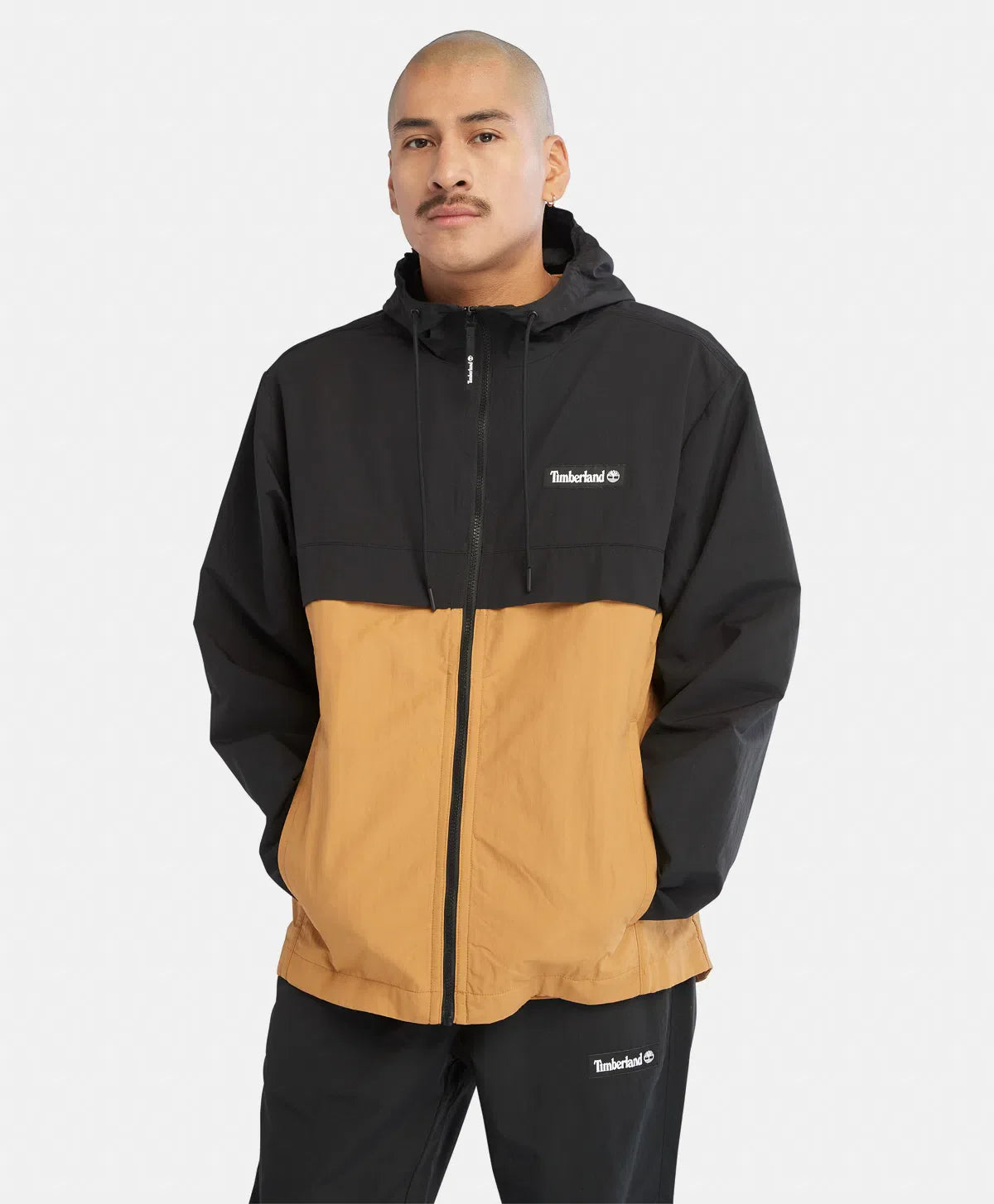 Timberland Water-Resistant Nylon Windbreaker