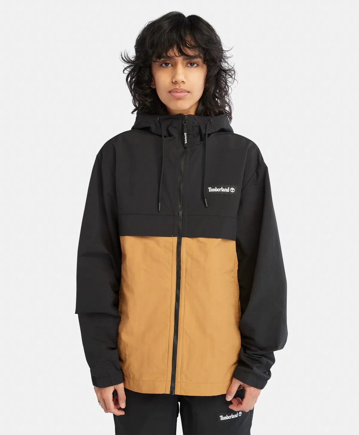 Timberland Water-Resistant Nylon Windbreaker