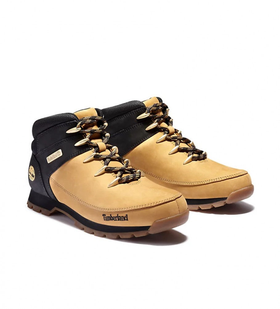 Timberland Euro Sprint Hiker Leather Boots yellow