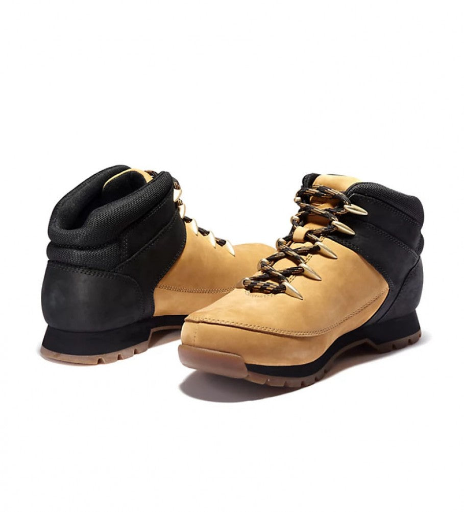 Timberland Euro Sprint Hiker Leather Boots yellow
